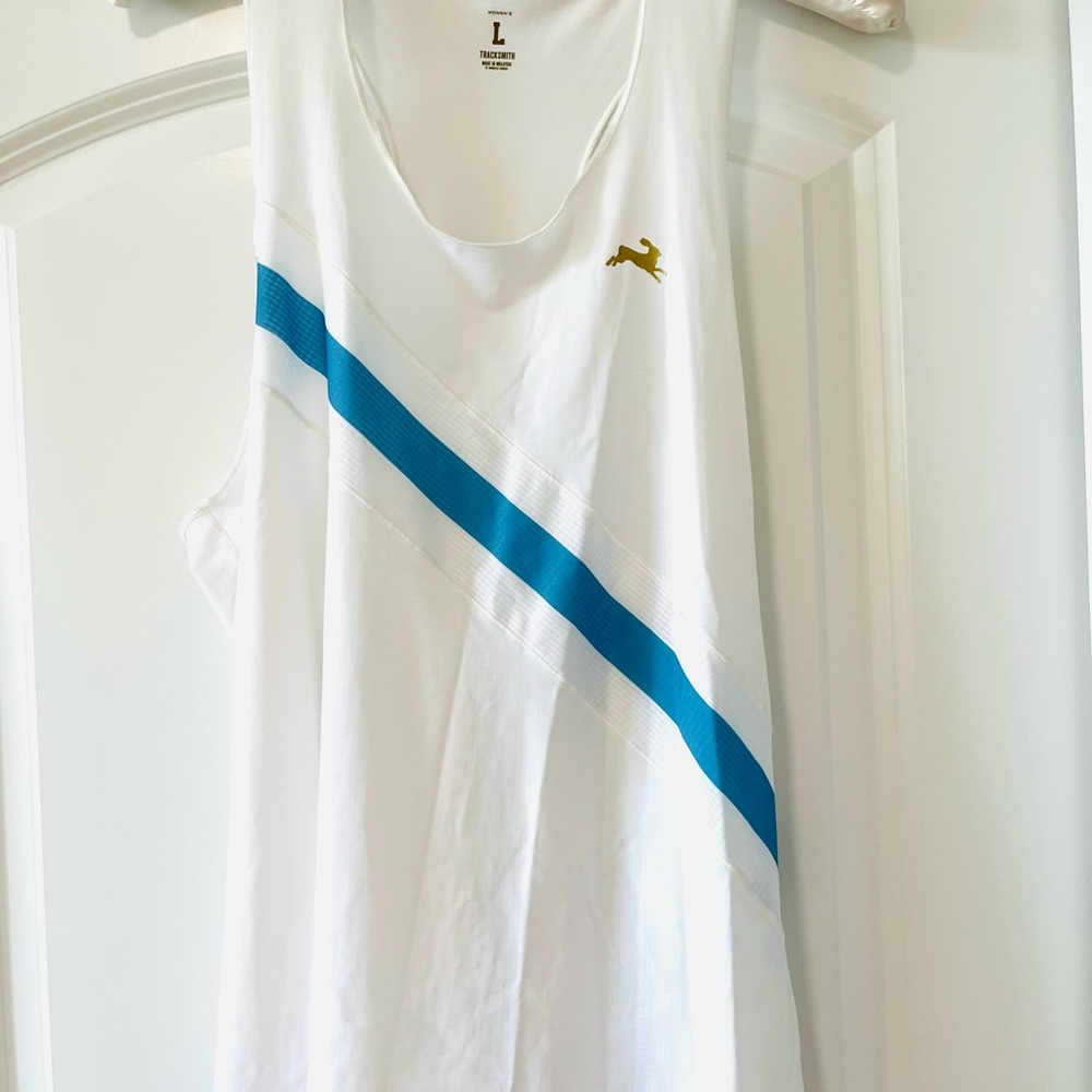 Tracksmith Strata Singlet size L